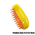 3 in 1 Animal Pet Hair Removal Steamer Brush