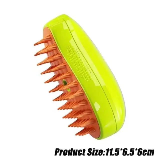 3 in 1 Animal Pet Hair Removal Steamer Brush