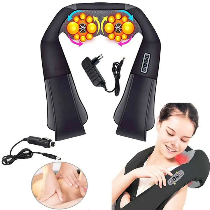 Home Car Electrical Body Neck Massager