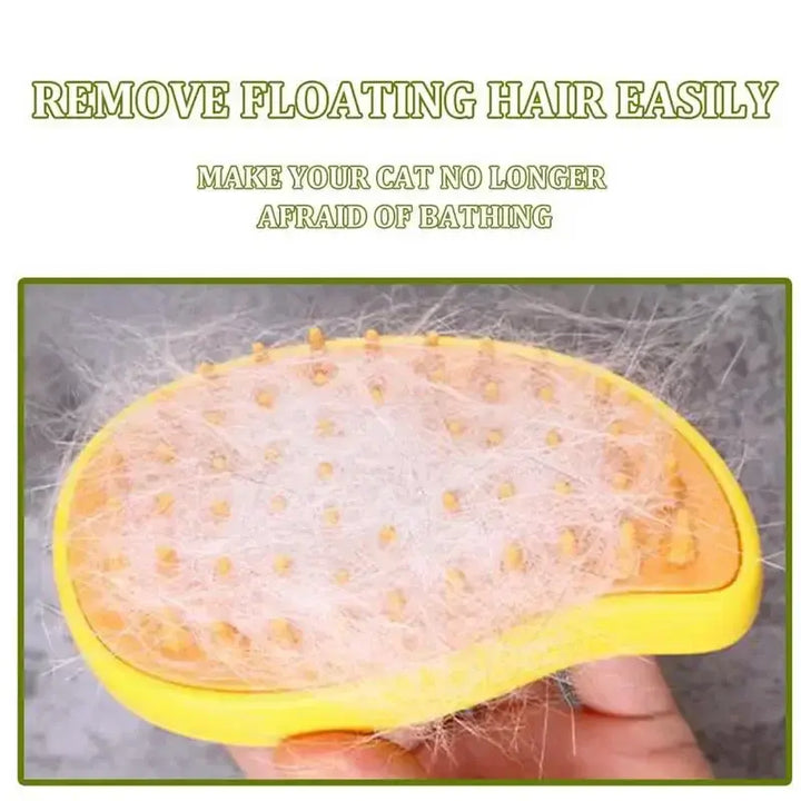 3 in 1 Animal Pet Hair Removal Steamer Brush