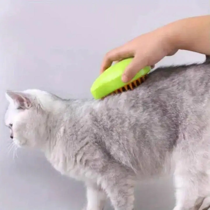 3 in 1 Animal Pet Hair Removal Steamer Brush