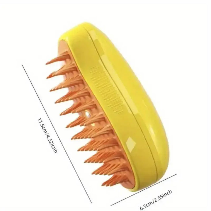 3 in 1 Animal Pet Hair Removal Steamer Brush