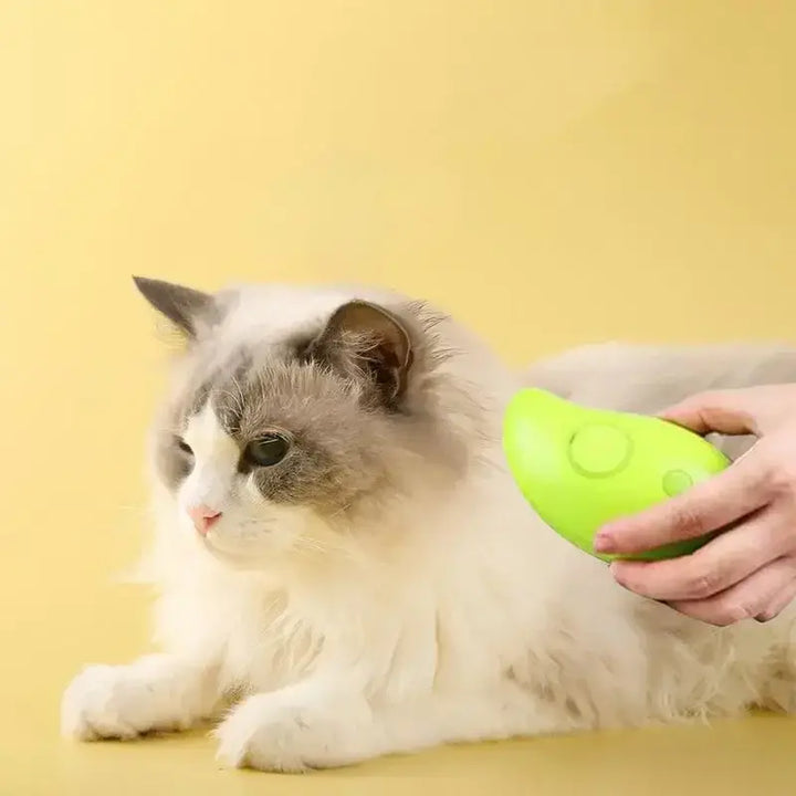 3 in 1 Animal Pet Hair Removal Steamer Brush